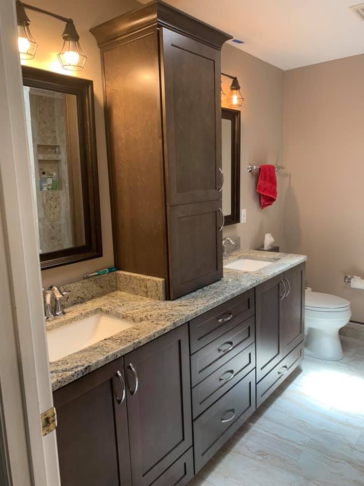 Bathroom Counters Renew Kitchen Bath Design Llc